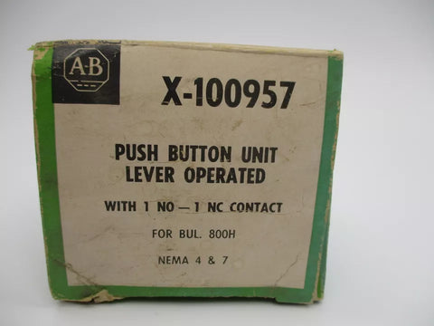 ALLEN BRADLEY X-100957