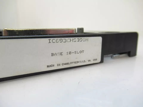 GE Fanuc IC693CHS391H