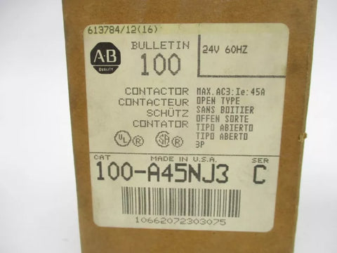 ALLEN BRADLEY 100-A45NJ3
