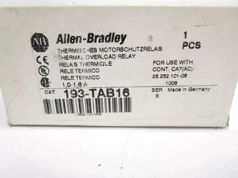 ALLEN BRADLEY 193-TAB16