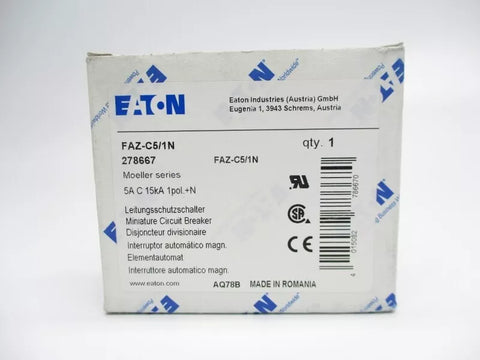 EATON FAZ-C5/1N