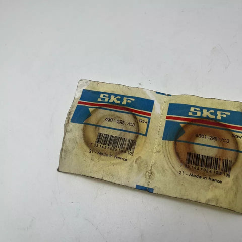 SKF 6301-2RS1/C3