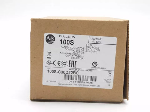 ALLEN BRADLEY 100S-C30D22BC