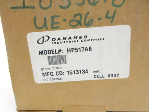 DANAHER HP517A6