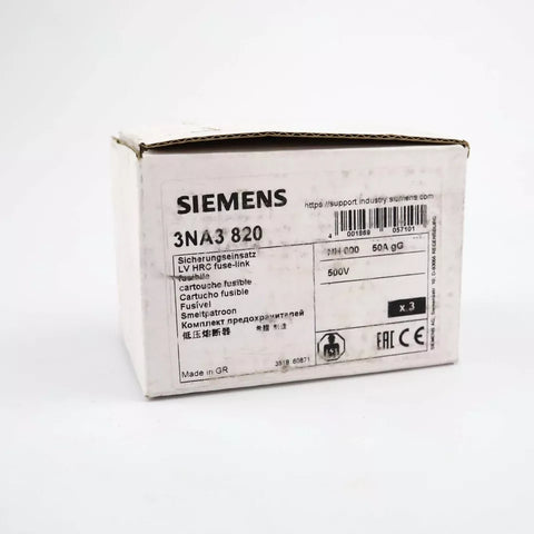 Siemens 3NA3 820