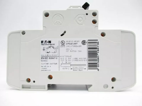 EATON FAZ-C15/2-NA-DC