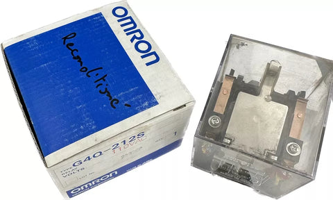 OMRON G4Q-212S 110VAC