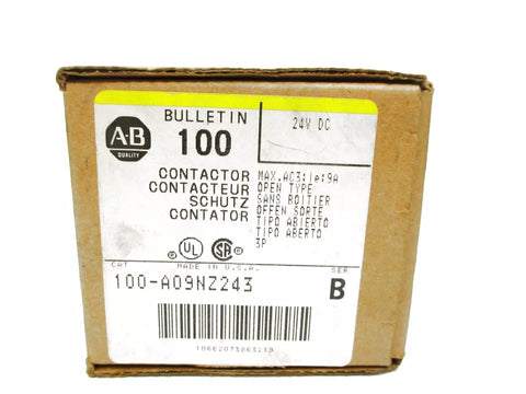 ALLEN BRADLEY 100-A09NZ243