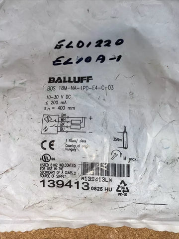 BALLUFF BOS 18M-NA-1PD-E4-C-03