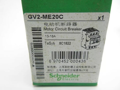 SCHNEIDER ELECTRIC GV2-ME20C