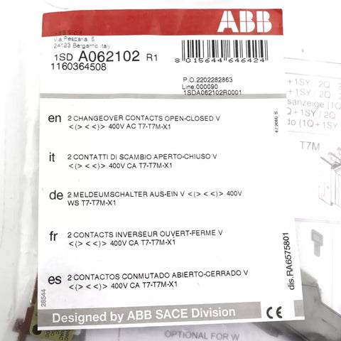 ABB 1SDA062102R1