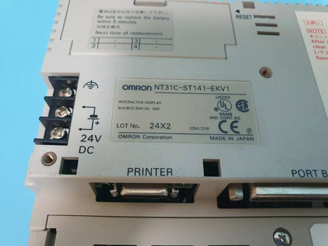 OMRON NT31C-ST141-EKV1