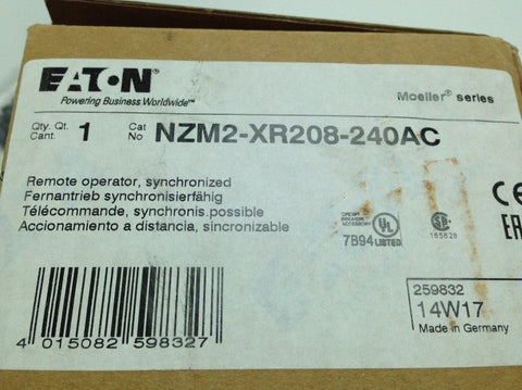 EATON NZM2-XR208-240AC