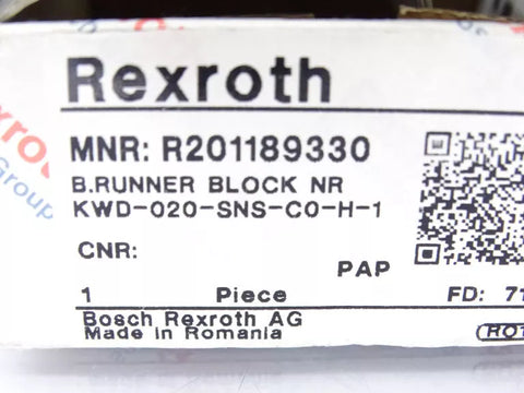 REXROTH R201189330