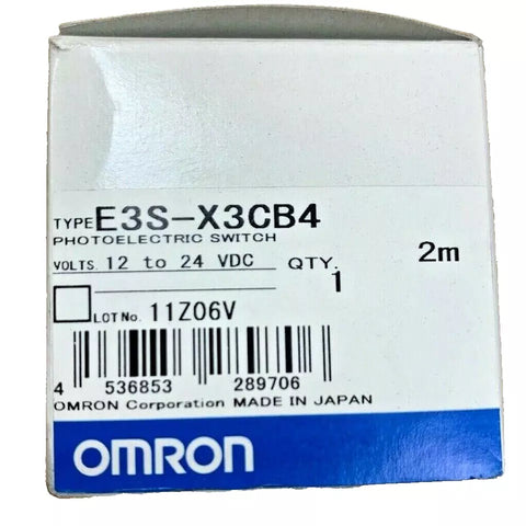 OMRON E3S-X3CB4