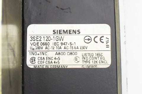 SIEMENS 3SE2 120-1GW