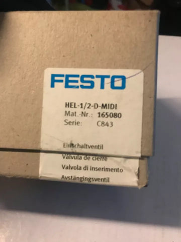 Festo HEL-1/2-D-MIDI