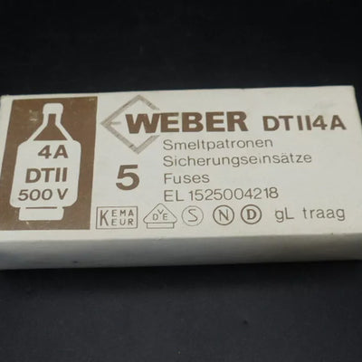 Weber DTII4A