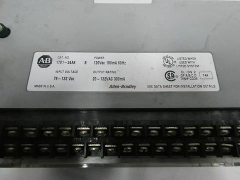 ALLEN BRADLEY 1791-24A8