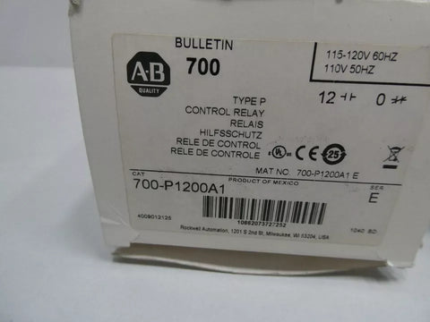 ALLEN BRADLEY  700-P1200A1