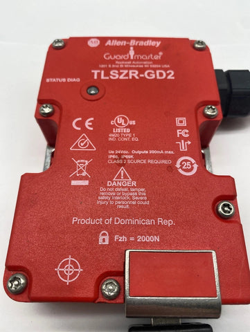 ALLEN BRADLEY TLSZR-GD2