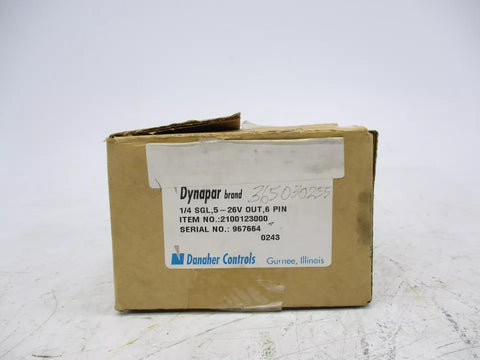 DYNAPAR 2100123000
