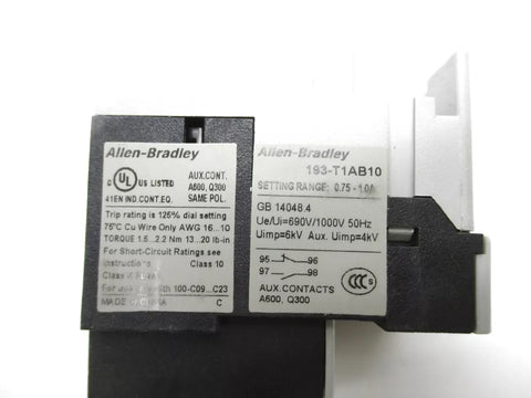 ALLEN BRADLEY 193-T1AB10