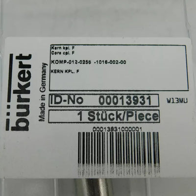 Bürkert 00013931