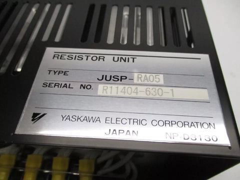 YASKAWA JUSP-RA05