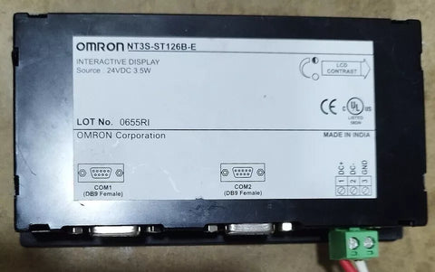 OMRON NT3S-ST126B-E