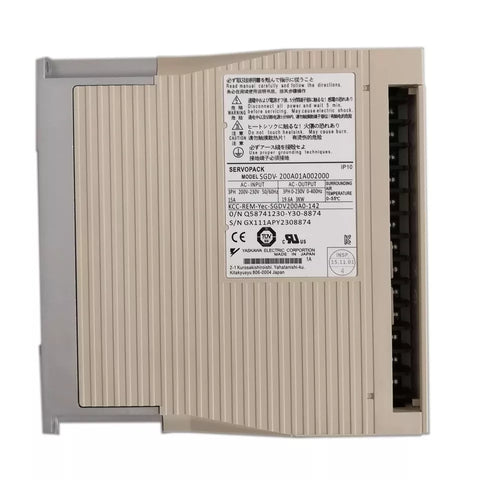 YASKAWA SGDV-200A01A002000