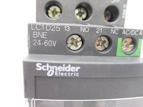 SCHNEIDER ELECTRIC LC1D25BNE