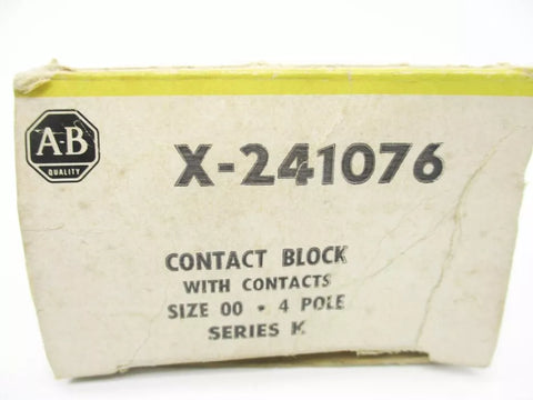 ALLEN BRADLEY X-241076
