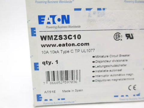 EATON WMZS3C10