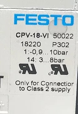 FESTO CPV-18-VI