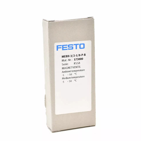 FESTO  MEBH-3/2-1/8-P-B