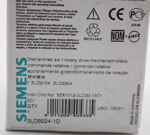 Siemens 3LD9224-1D