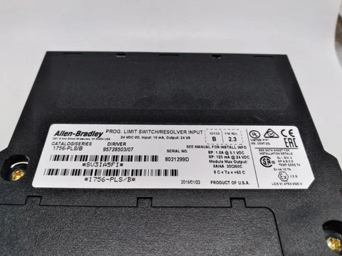 ALLEN BRADLEY 1756-PLS/B