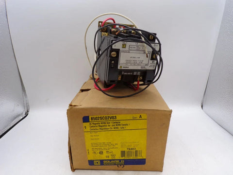 SCHNEIDER ELECTRIC 8502SCO2V03