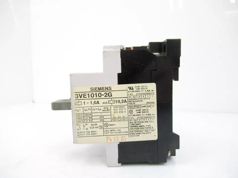 SIEMENS 3VE1-010-2G