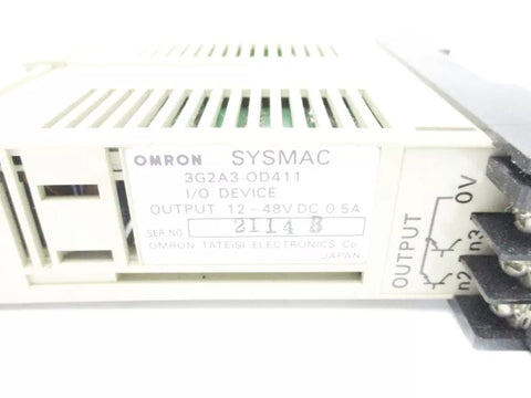 OMRON 3G2A3-OD411