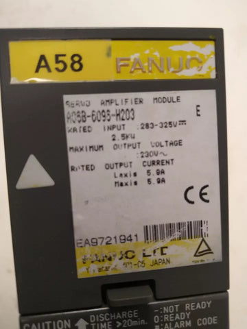 FANUC AO6B-6066-H203