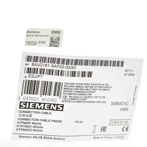 SIEMENS 6AV2 181-5AF02-0AX0