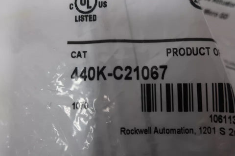 ALLEN BRADLEY 440K-C21067
