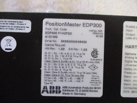 ABB  EDP300 F1H2F2D