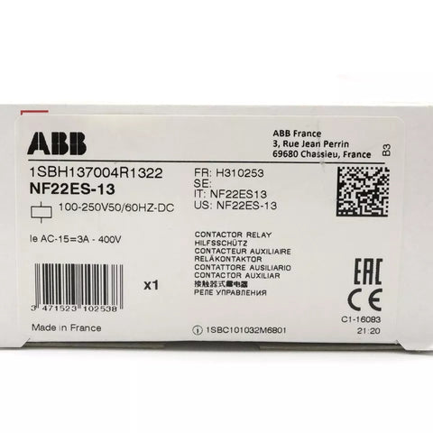 ABB 1SBH137004R1322