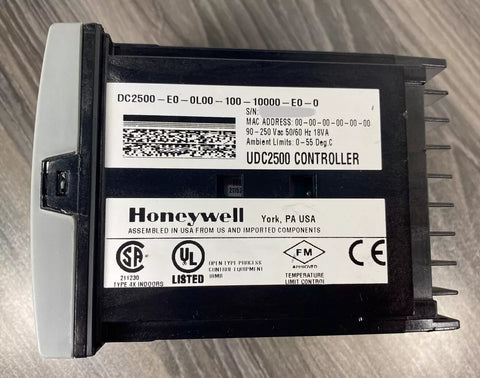 HONEYWELL  DC2500-E0-0L00-100-10000-E0-0