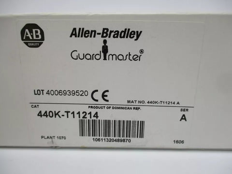 ALLEN BRADLEY 440K-T11214