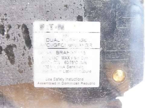 EATON BRAFGF115CS