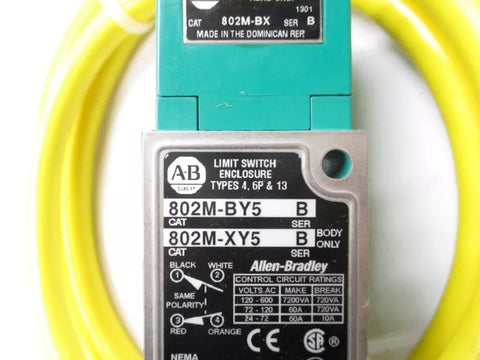 ALLEN BRADLEY  802M-BY5